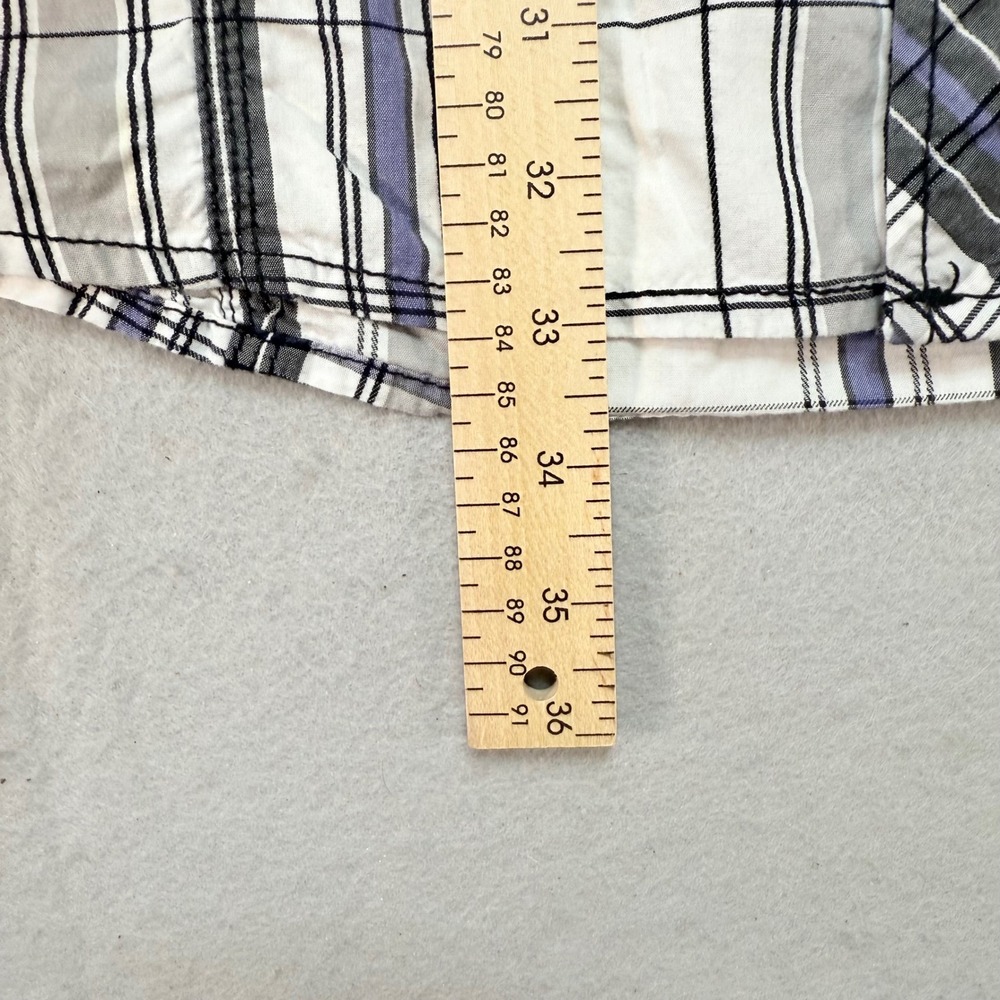 BKE Athletic Fit Plaid Button Up Shirt Casual XXL, Fashion, Preppy, Work - Picture 5 of 8